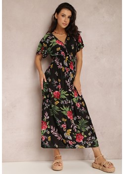 Czarna Sukienka Monestra ze sklepu Renee odzież w kategorii Sukienki - zdjęcie 157063048