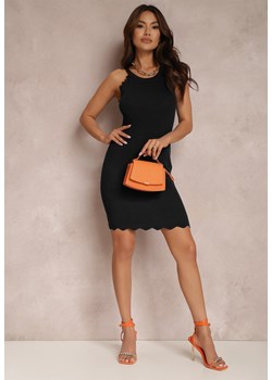Czarna Sukienka Phelothee ze sklepu Renee odzież w kategorii Sukienki - zdjęcie 157063496