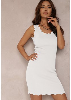 Biała Sukienka Ismathe ze sklepu Renee odzież w kategorii Sukienki - zdjęcie 157063569
