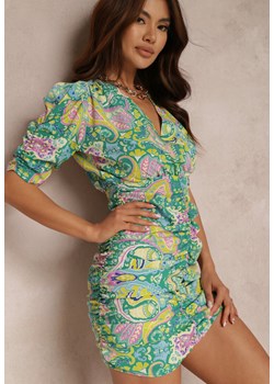 Zielona Sukienka Thalithoe ze sklepu Renee odzież w kategorii Sukienki - zdjęcie 157063608