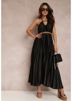 Czarna Sukienka Mellastis ze sklepu Renee odzież w kategorii Sukienki - zdjęcie 157063655