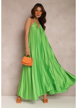 Zielona Sukienka Mellastis ze sklepu Renee odzież w kategorii Sukienki - zdjęcie 157063665