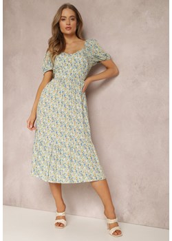 Jasnoniebieska Sukienka Agatherine ze sklepu Renee odzież w kategorii Sukienki - zdjęcie 157064347