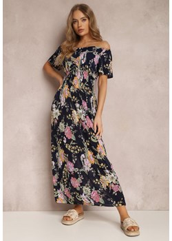 Granatowa Sukienka Phoebiche ze sklepu Renee odzież w kategorii Sukienki - zdjęcie 157064387