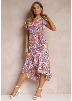 Fuksjowa Sukienka Penthite ze sklepu Renee odzież w kategorii Sukienki - zdjęcie 157064706