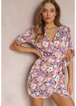 Jasnofioletowa Sukienka Dianania ze sklepu Renee odzież w kategorii Sukienki - zdjęcie 157064716