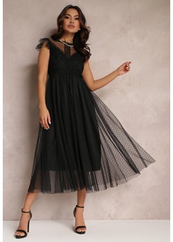 Czarna Sukienka Canissa ze sklepu Renee odzież w kategorii Sukienki - zdjęcie 157065096