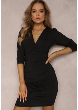 Czarna Sukienka Theophosa ze sklepu Renee odzież w kategorii Sukienki - zdjęcie 157065335