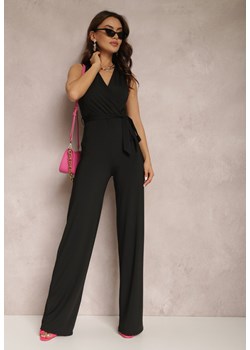 Czarny Kombinezon Hellelle ze sklepu Renee odzież w kategorii Kombinezony damskie - zdjęcie 157065416
