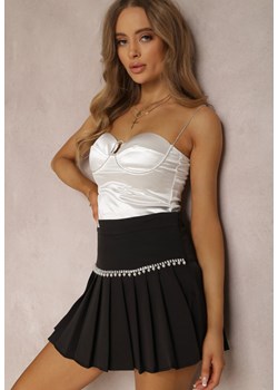 Czarna Spódnica Haidene ze sklepu Renee odzież w kategorii Spódnice - zdjęcie 157065925