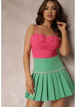 Zielona Spódnica Haidene ze sklepu Renee odzież w kategorii Spódnice - zdjęcie 157065935