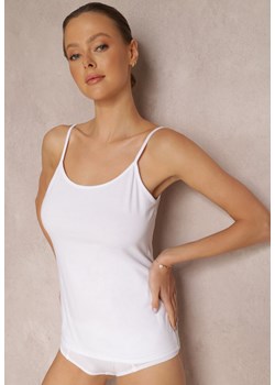 Biały Top Bawełniany Palike ze sklepu Renee odzież w kategorii Bluzki damskie - zdjęcie 157066156