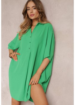 Zielona Sukienka Kassaleia ze sklepu Renee odzież w kategorii Sukienki - zdjęcie 157066606