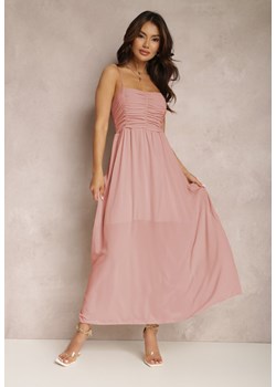 Różowa Sukienka Amarhedeia ze sklepu Renee odzież w kategorii Sukienki - zdjęcie 157066716