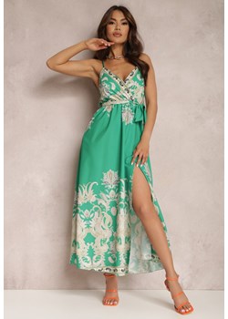 Zielona Sukienka Tryphica ze sklepu Renee odzież w kategorii Sukienki - zdjęcie 157066746