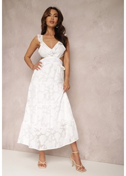 Biała Sukienka Eliore ze sklepu Renee odzież w kategorii Sukienki - zdjęcie 157066966
