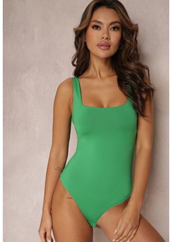 Zielone Body Euniopis ze sklepu Renee odzież w kategorii Bluzki damskie - zdjęcie 157067007