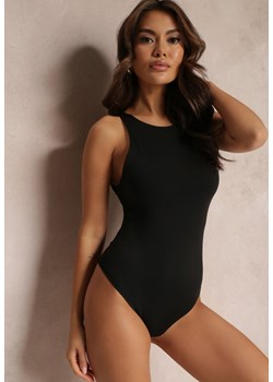 Czarne Body Harmynome ze sklepu Renee odzież w kategorii Bluzki damskie - zdjęcie 157067058