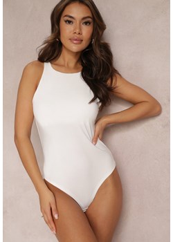 Białe Body Harmynome ze sklepu Renee odzież w kategorii Bluzki damskie - zdjęcie 157067067