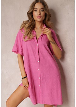 Różowa Sukienka Ereda ze sklepu Renee odzież w kategorii Sukienki - zdjęcie 157067167