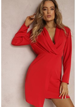 Czerwona Sukienka Periope ze sklepu Renee odzież w kategorii Sukienki - zdjęcie 157067327