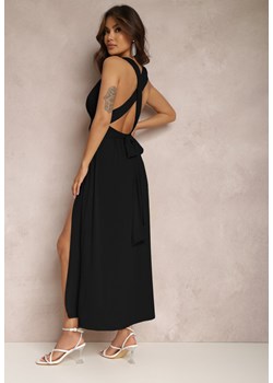 Czarna Sukienka Hellano ze sklepu Renee odzież w kategorii Sukienki - zdjęcie 157067347