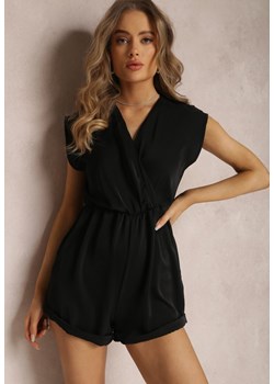 Czarny Kombinezon Telephilla ze sklepu Renee odzież w kategorii Kombinezony damskie - zdjęcie 157067607