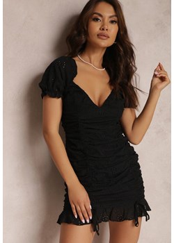 Czarna Sukienka Mellehe ze sklepu Renee odzież w kategorii Sukienki - zdjęcie 157067978