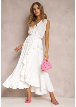 Biała Sukienka Parthelaia ze sklepu Renee odzież w kategorii Sukienki - zdjęcie 157068058