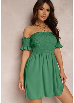 Zielona Sukienka Alcarpia ze sklepu Renee odzież w kategorii Sukienki - zdjęcie 157068148