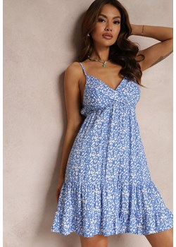 Niebieska Sukienka Tryphaea ze sklepu Renee odzież w kategorii Sukienki - zdjęcie 157068377