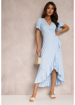 Jasnoniebieska Sukienka Anns ze sklepu Renee odzież w kategorii Sukienki - zdjęcie 157068908