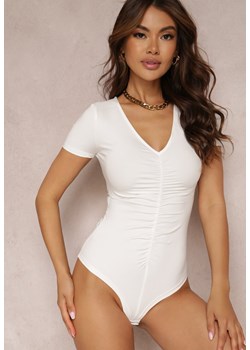 Białe Body Agariolea ze sklepu Renee odzież w kategorii Bluzki damskie - zdjęcie 157068958