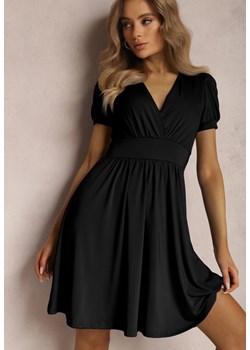 Czarna Sukienka Agamia ze sklepu Renee odzież w kategorii Sukienki - zdjęcie 157069027