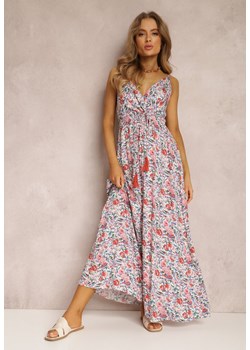 Różowa Sukienka Auxeris ze sklepu Renee odzież w kategorii Sukienki - zdjęcie 157069186