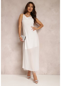 Biała Sukienka Diomaris ze sklepu Renee odzież w kategorii Sukienki - zdjęcie 157069266