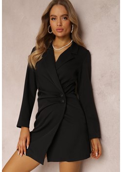 Czarna Sukienka Semiche ze sklepu Renee odzież w kategorii Sukienki - zdjęcie 157069286
