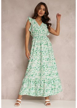 Miętowa Sukienka Kassele ze sklepu Renee odzież w kategorii Sukienki - zdjęcie 157069716