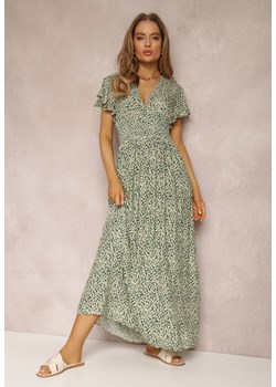 Zielona Sukienka Helamene ze sklepu Renee odzież w kategorii Sukienki - zdjęcie 157069726