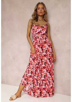 Różowa Sukienka Calialla ze sklepu Renee odzież w kategorii Sukienki - zdjęcie 157069746