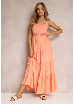 Pomarańczowa Sukienka Sinaya ze sklepu Renee odzież w kategorii Sukienki - zdjęcie 157069756