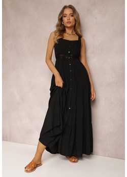 Czarna Sukienka Sinaya ze sklepu Renee odzież w kategorii Sukienki - zdjęcie 157069766