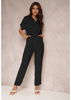 Czarny Kombinezon Bonnel ze sklepu Renee odzież w kategorii Kombinezony damskie - zdjęcie 157070037