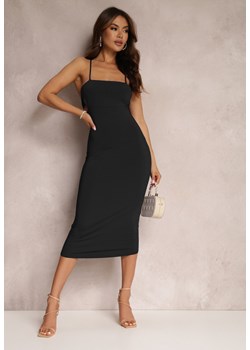 Czarna Sukienka Sadoul ze sklepu Renee odzież w kategorii Sukienki - zdjęcie 157070146