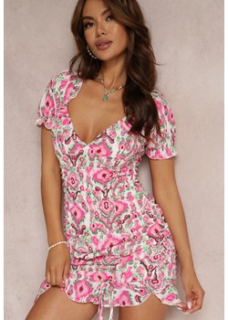 Różowa Sukienka Chapelle ze sklepu Renee odzież w kategorii Sukienki - zdjęcie 157070506