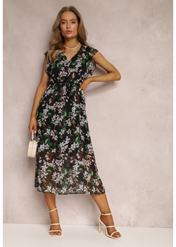 Czarna Sukienka Vimmy ze sklepu Renee odzież w kategorii Sukienki - zdjęcie 157070536