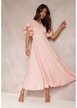 Różowa Sukienka Bouchard ze sklepu Renee odzież w kategorii Sukienki - zdjęcie 157070566