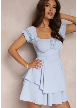 Niebieska Sukienka Kephenia ze sklepu Renee odzież w kategorii Sukienki - zdjęcie 157070596