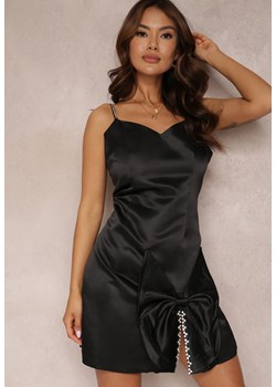 Czarna Sukienka Karna ze sklepu Renee odzież w kategorii Sukienki - zdjęcie 157070718