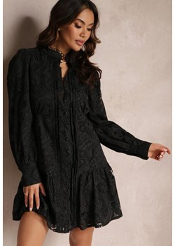 Czarna Sukienka Zeeney ze sklepu Renee odzież w kategorii Sukienki - zdjęcie 157070758